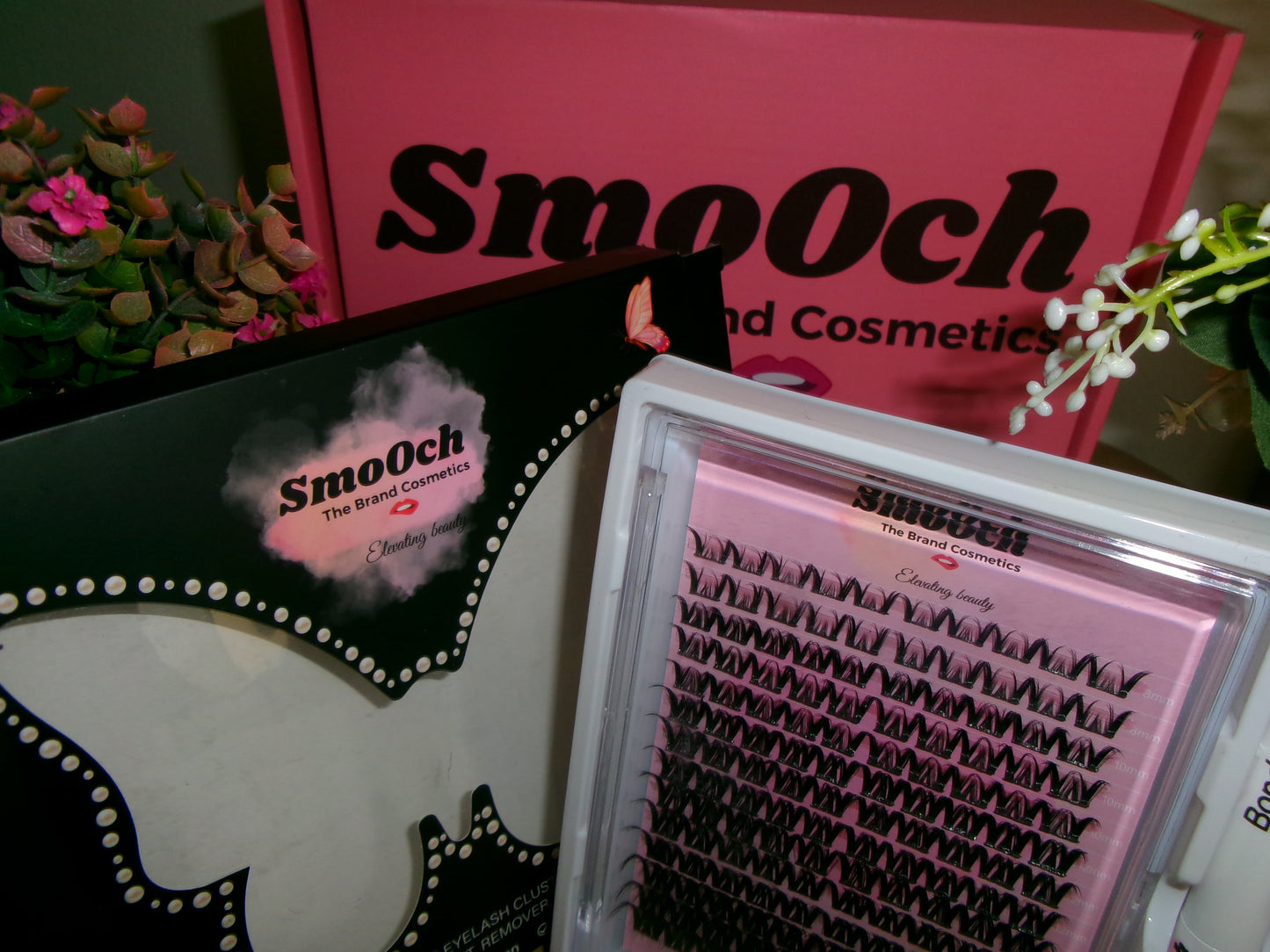 SmoOch  DIY Full Lash Kit (Bond +Sealant +Remover +Tweezers)