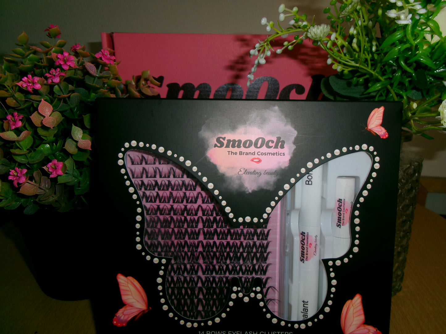 SmoOch  DIY Full Lash Kit (Bond +Sealant +Remover +Tweezers)