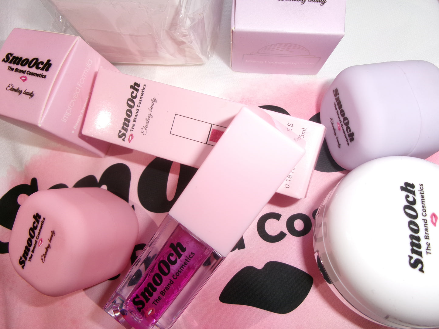 SmoOch Hydrating Lippies Set