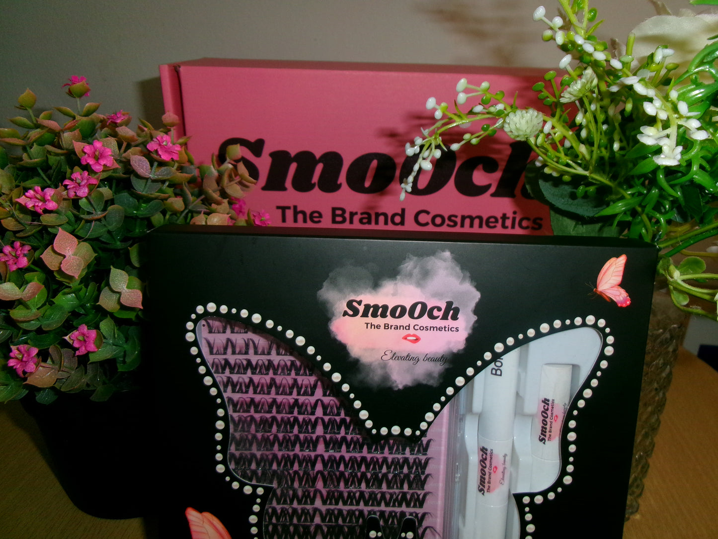 SmoOch  DIY Full Lash Kit (Bond +Sealant +Remover +Tweezers)